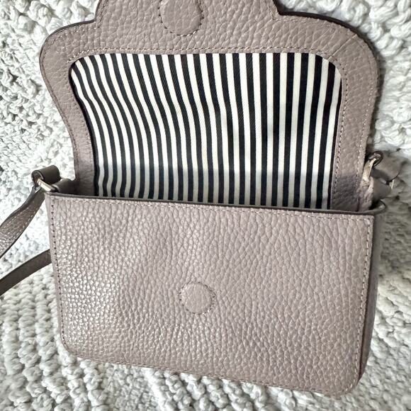 Kate Spade Pebble Leather Mini Flap Crossbody Women's Bag - Picture 5 of 16